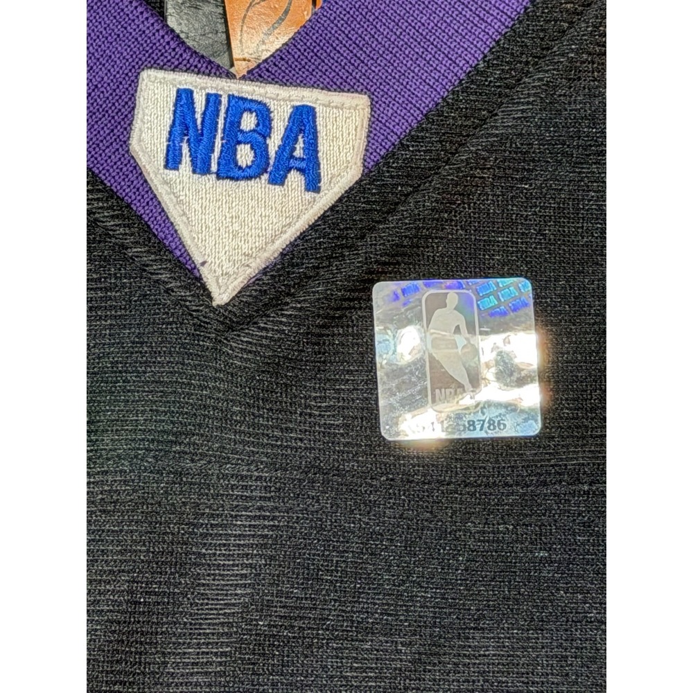 VTG Sacramento Kings NBA Licensed Jersey Mens 2XL Black Purple Number 70 NWT New - Picture 8 of 8